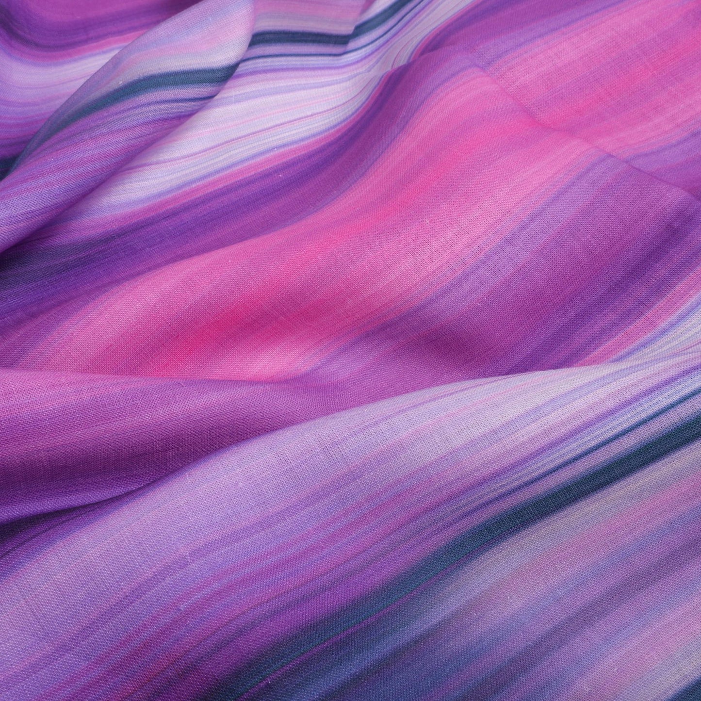 Digital print-lilac black stripes - 9954P