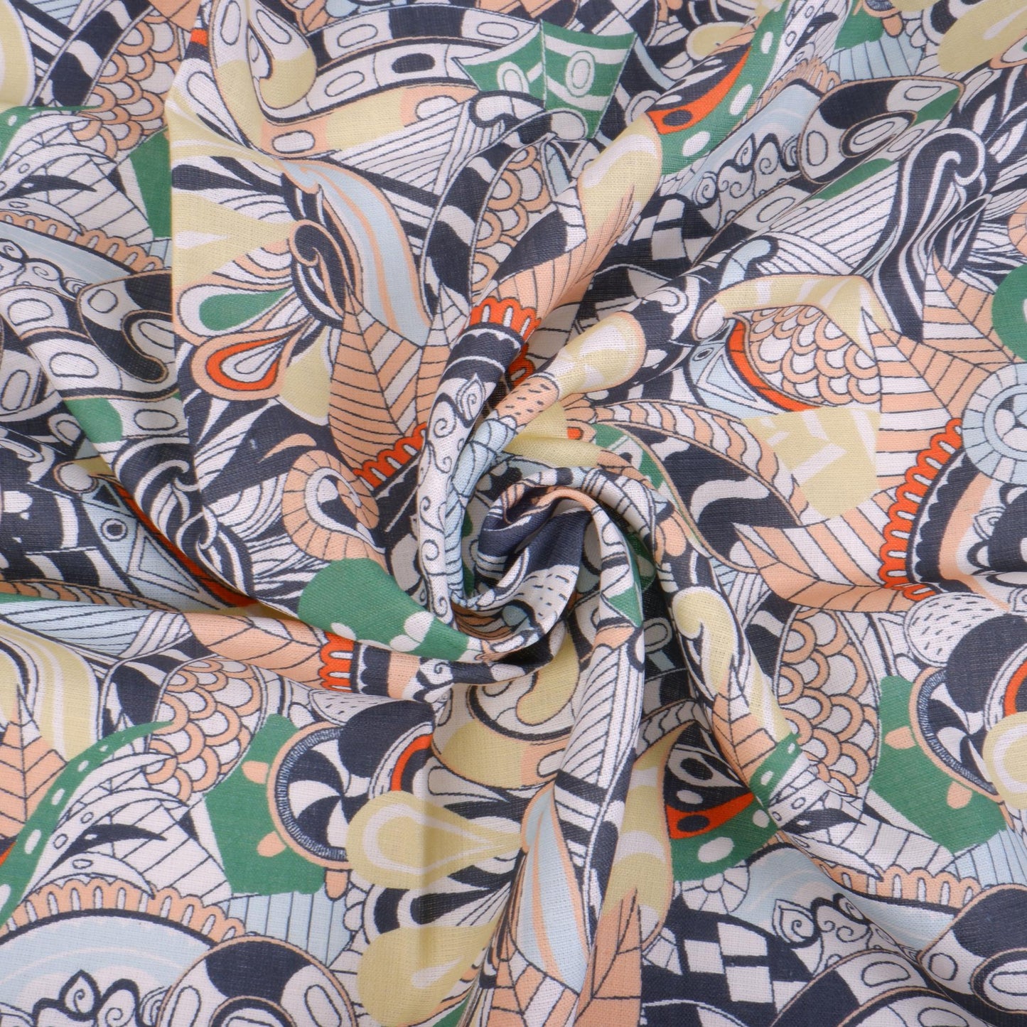 Ornamental digital print  - 9953P