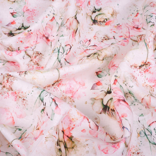 Digital rose print - 9952P