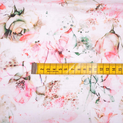 Digital rose print - 9952P