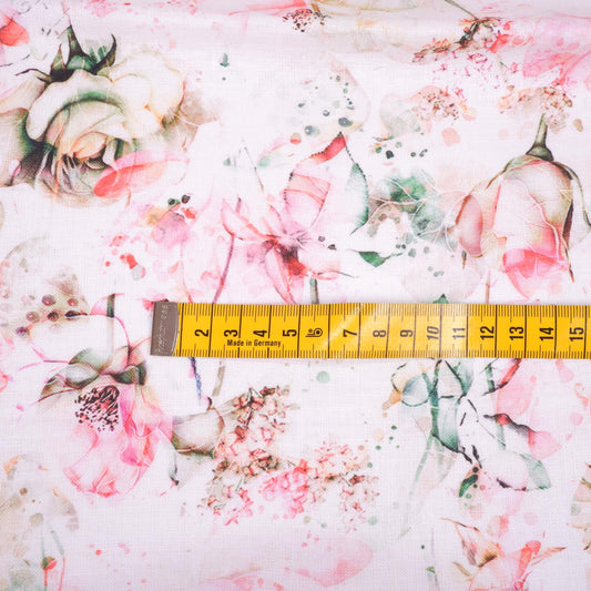 Digital rose print - 9952P