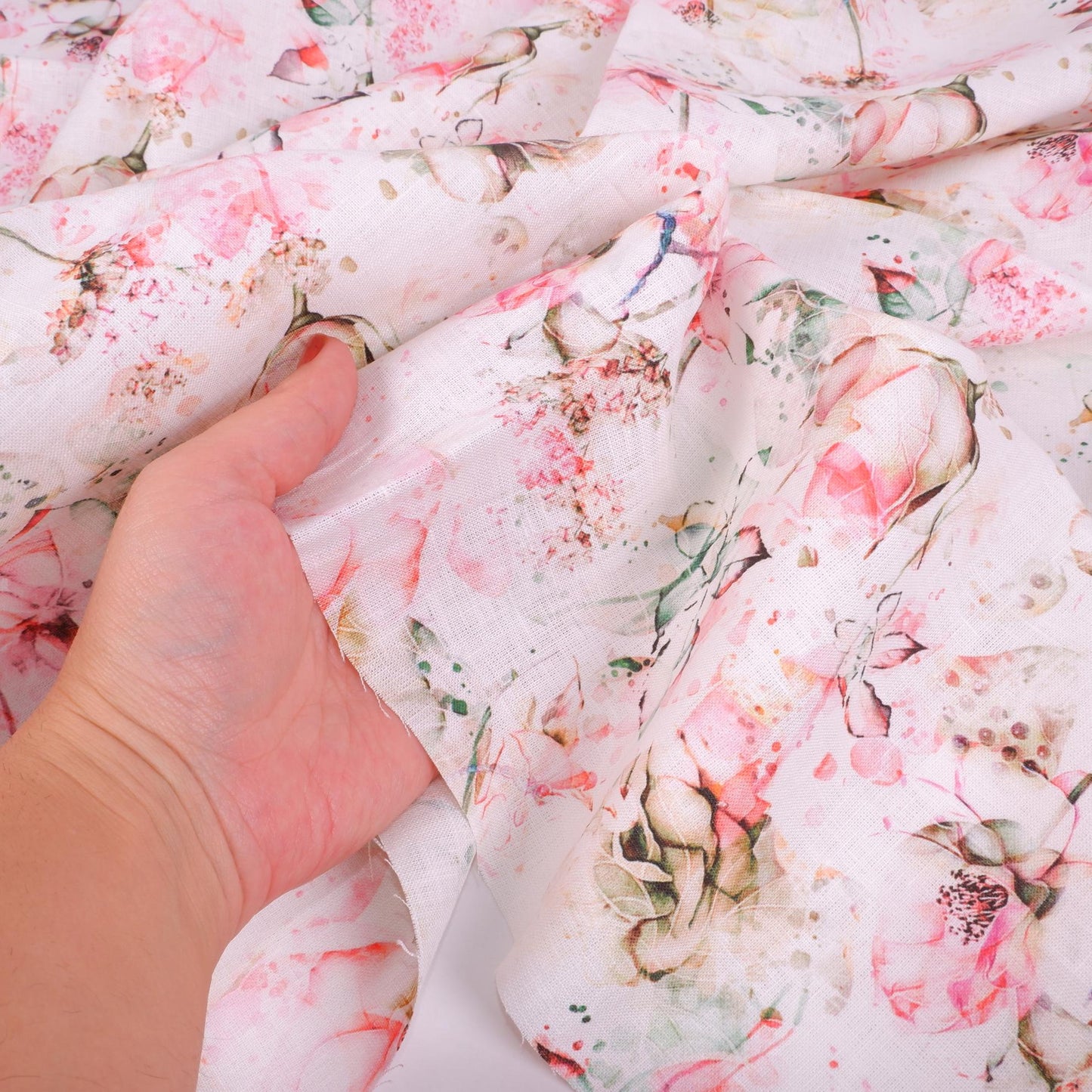 Digital rose print - 9952P