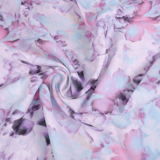 Digital floral print - 9958P