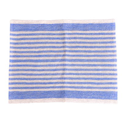 Natur linen napkin - blue stripes - Provence