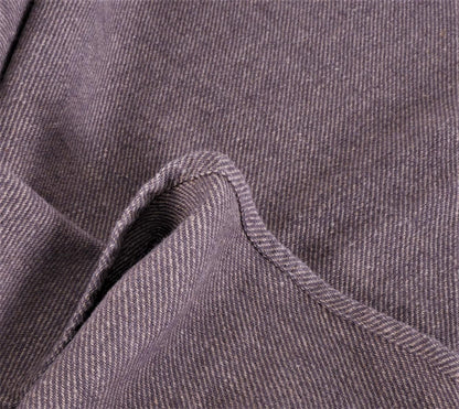 Natural - linen tablecloth - in twill weave
