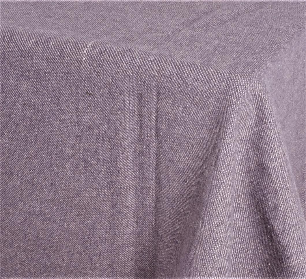 Natural - linen tablecloth - in twill weave