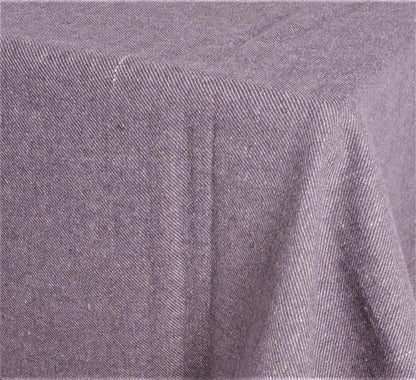 Natural - linen tablecloth - in twill weave