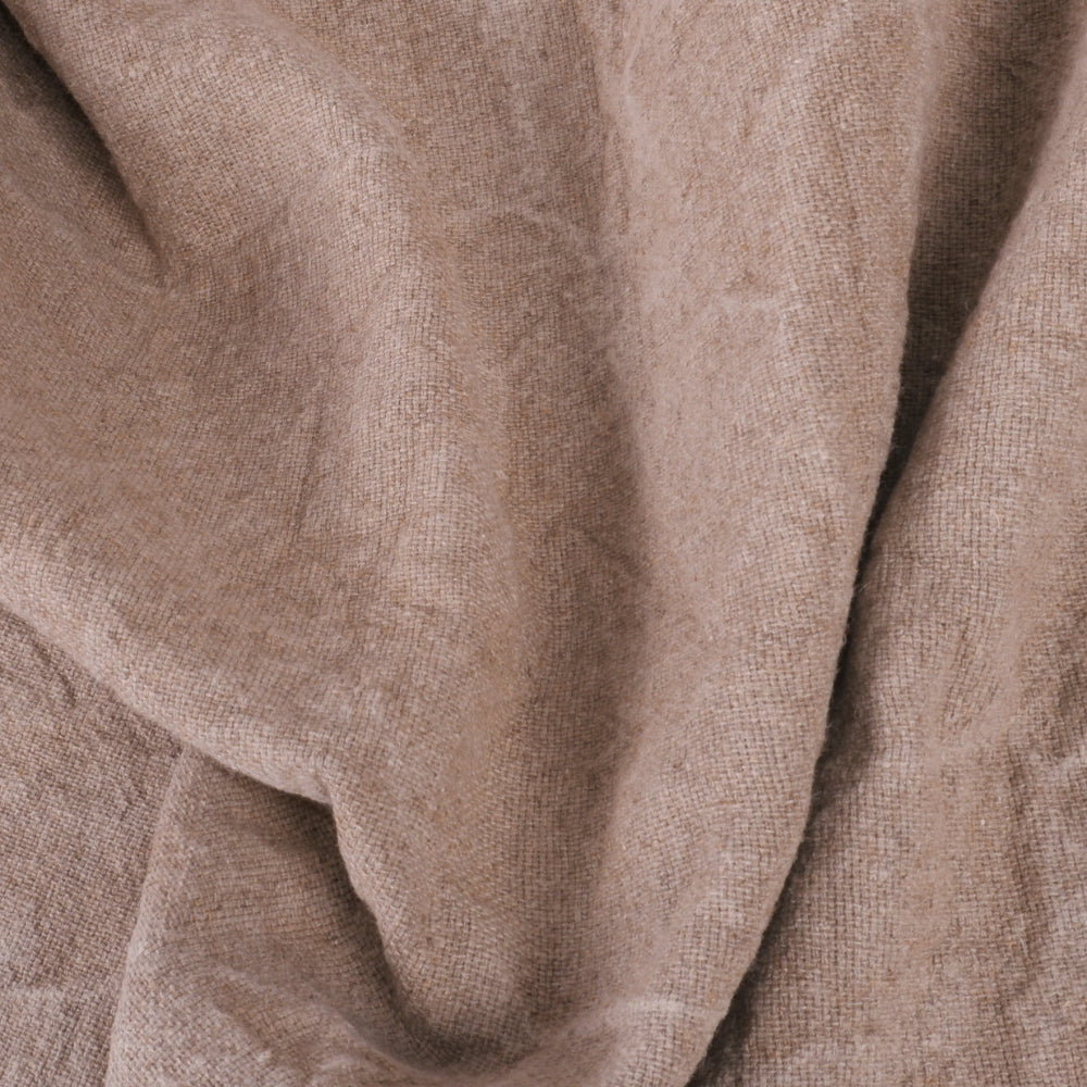 Extra heavy - Dense - natural linen fabric - prewashed - 8837W