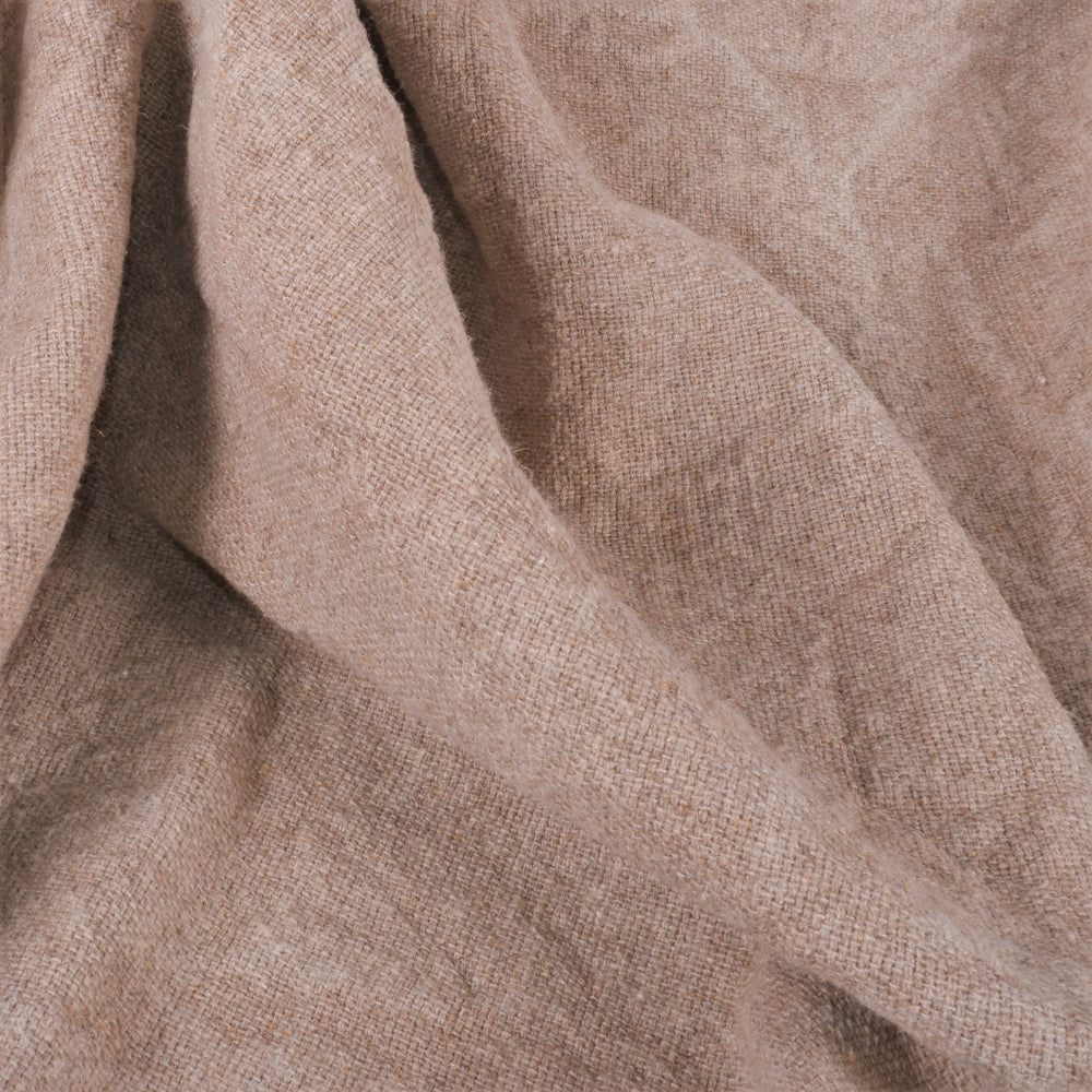 Extra heavy - Dense - natural linen fabric - prewashed - 8837W