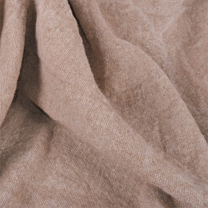 Extra heavy - Dense - natural linen fabric - prewashed - 8837W