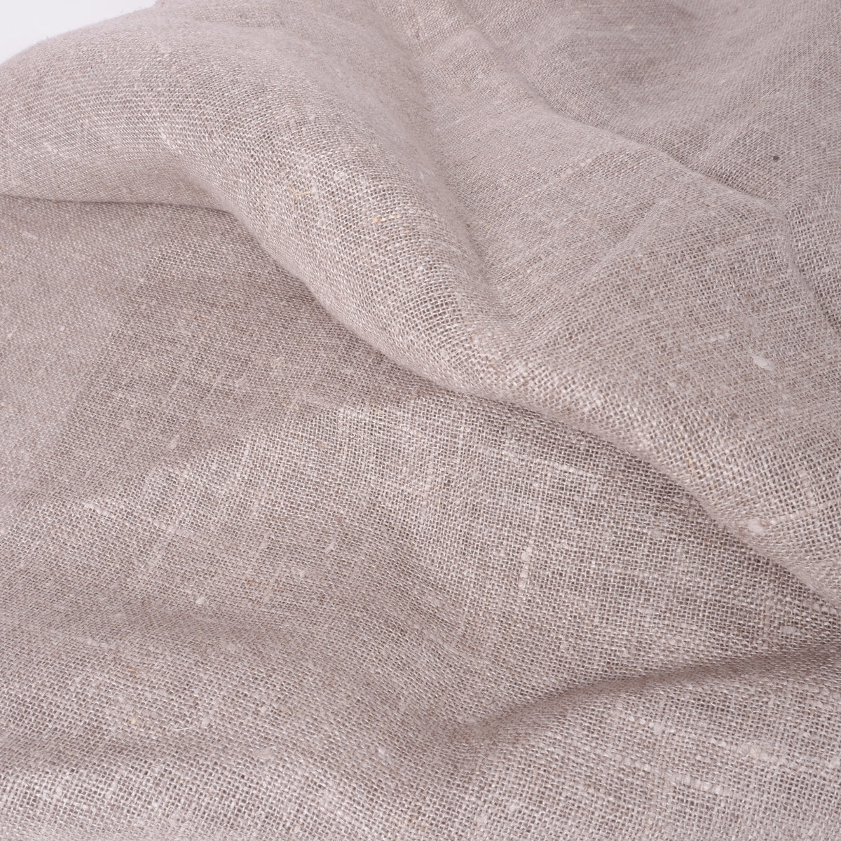 Heavy Sheer natur linen fabric -  regular - 331SH