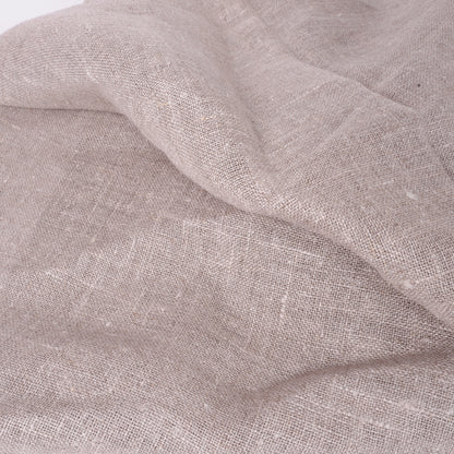 Heavy Sheer natur linen fabric -  regular - 331SH