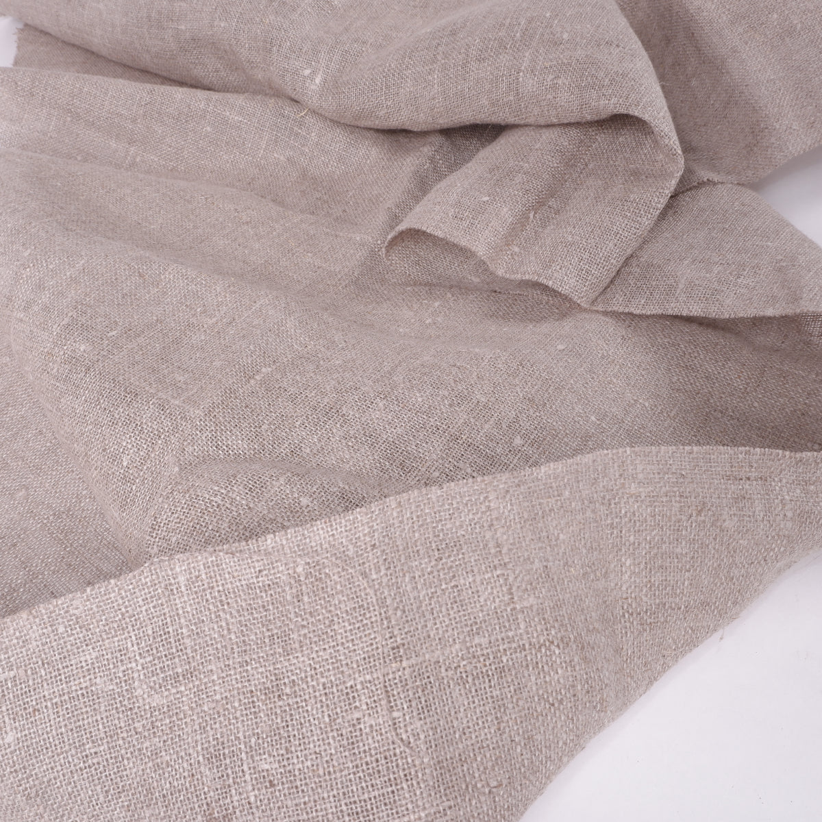 Heavy Sheer natur linen fabric -  regular - 331SH