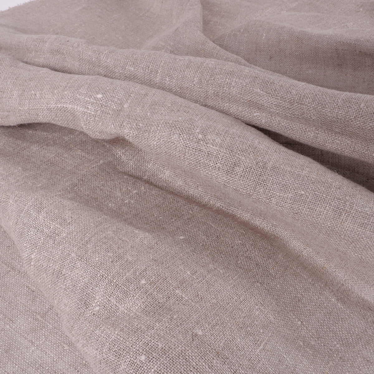 Heavy Sheer natur linen fabric -  regular - 331SH