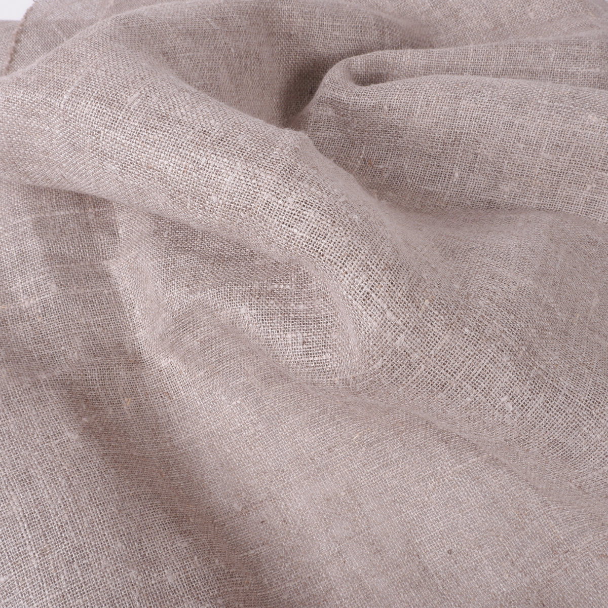 Heavy Sheer natur linen fabric -  regular - 331SH