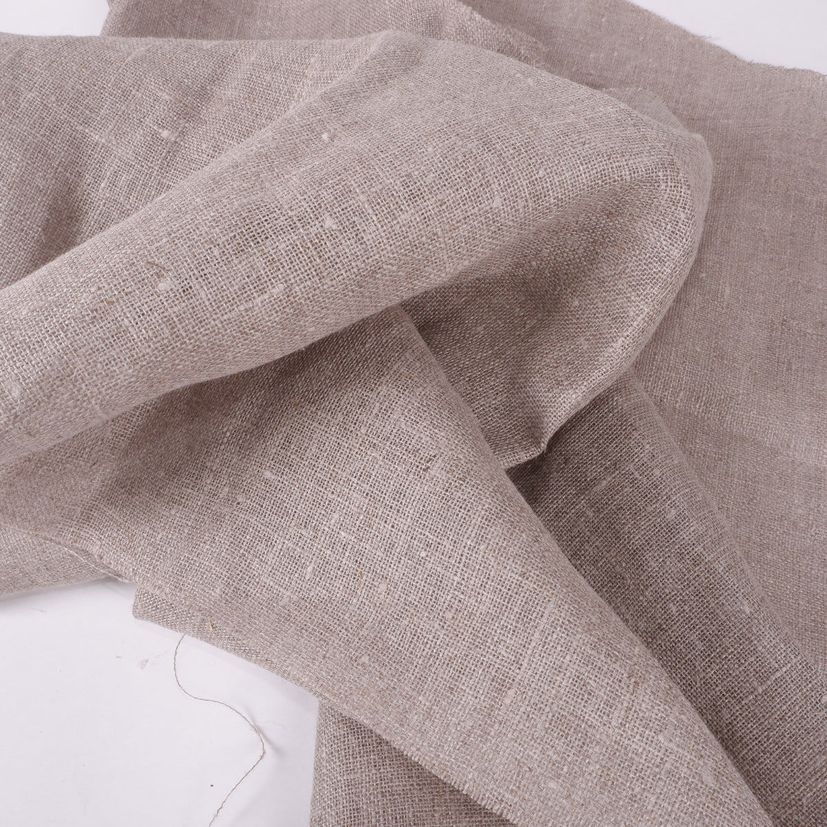 Heavy Sheer natur linen fabric -  regular - 331SH