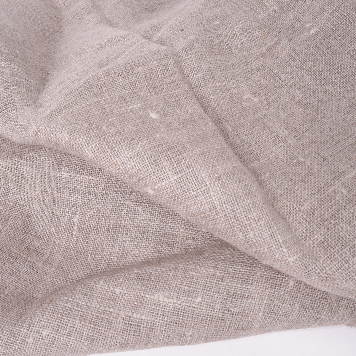 Heavy Sheer natur linen fabric -  regular - 331SH