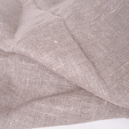 Heavy Sheer natur linen fabric -  regular - 331SH