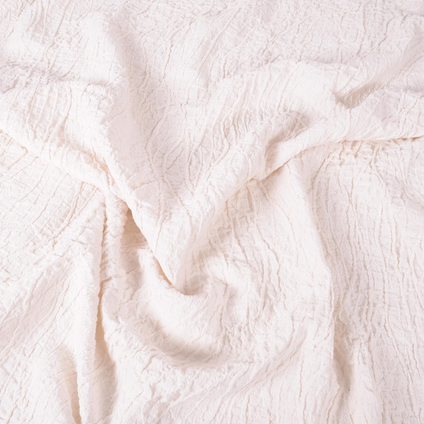 Offwhite - double sided linen fabric - wide - 8835