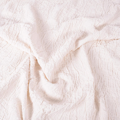 Offwhite - double sided linen fabric - wide - 8835