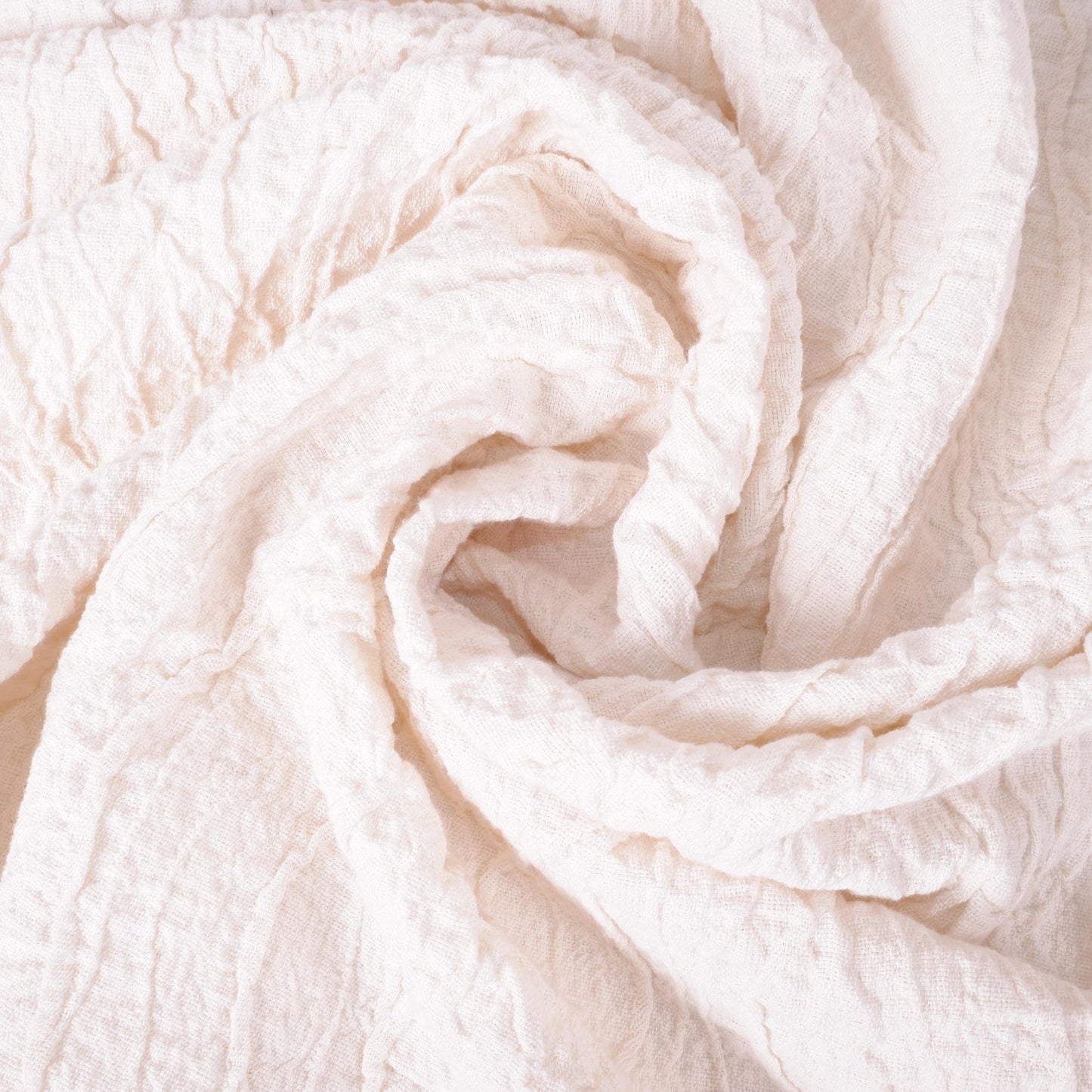 Offwhite - double sided linen fabric - wide - 8835