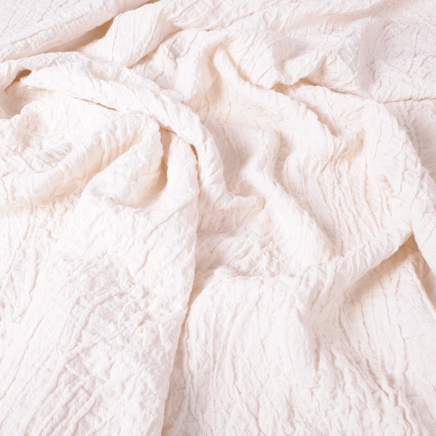 Offwhite - double sided linen fabric - wide - 8835