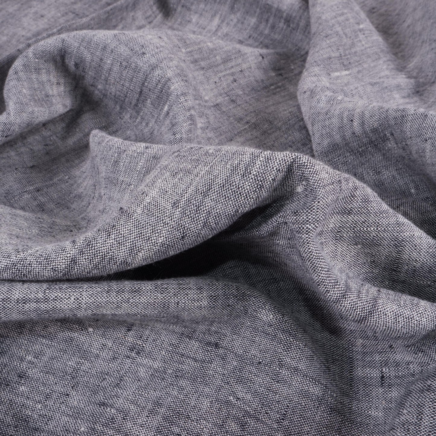 Chambre grey - linen fabric - 522M