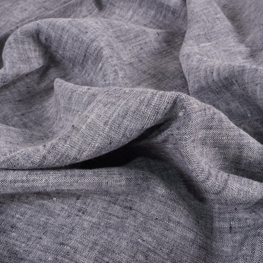 Chambre grey - linen fabric - 522M