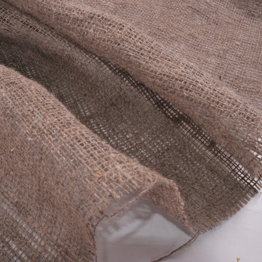 Extra heavy Sheer linen fabric -  natur - regular - 992SH