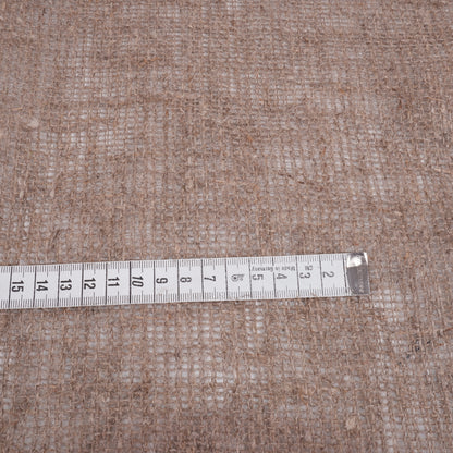 Extra heavy Sheer linen fabric -  natur - regular - 992SH