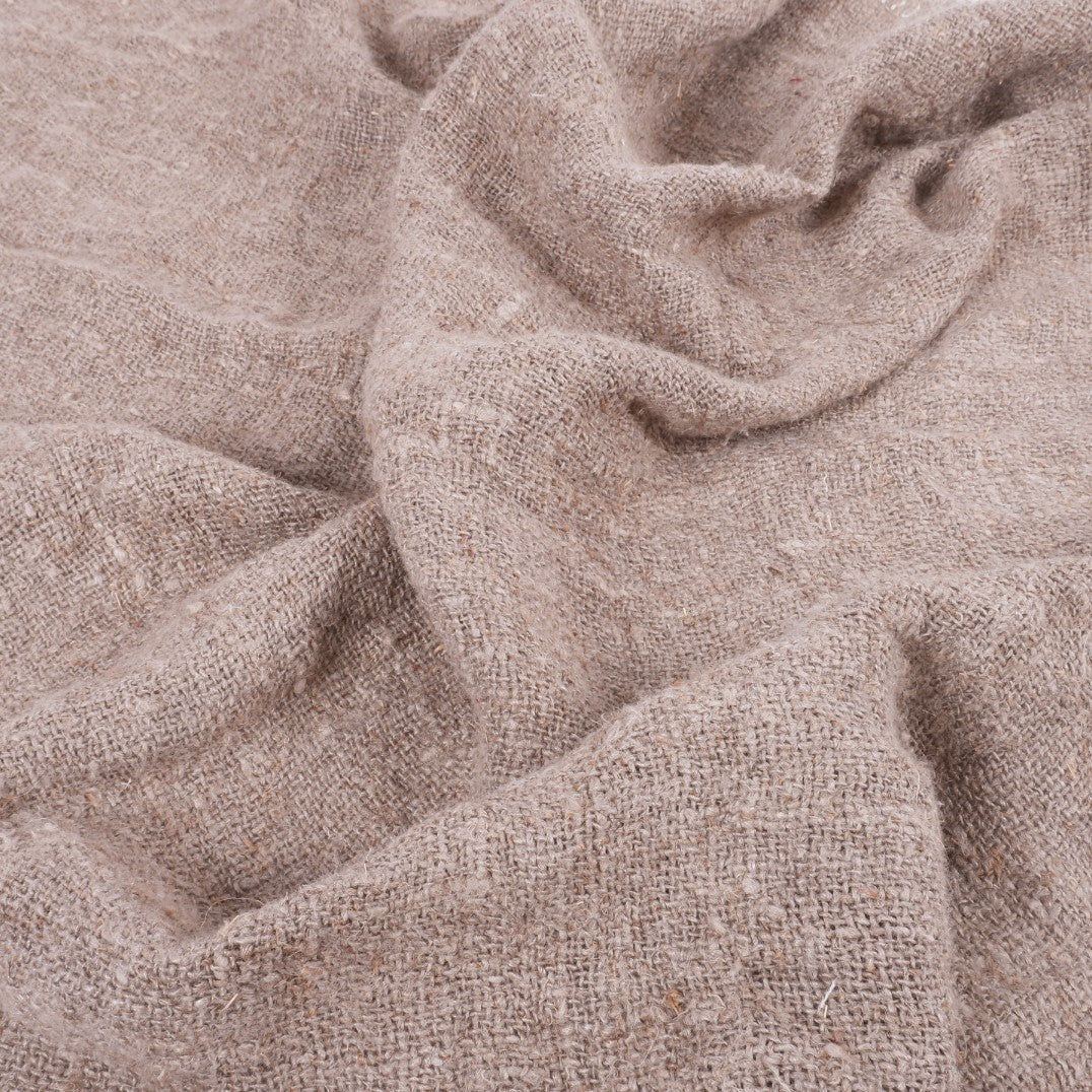 Extra heavy Sheer linen fabric -  natur - washed - 993SH