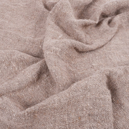 Extra heavy Sheer linen fabric -  natur - washed - 993SH