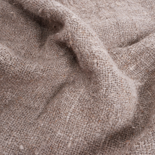 Extra heavy Sheer linen fabric -  natur - washed - 993SH