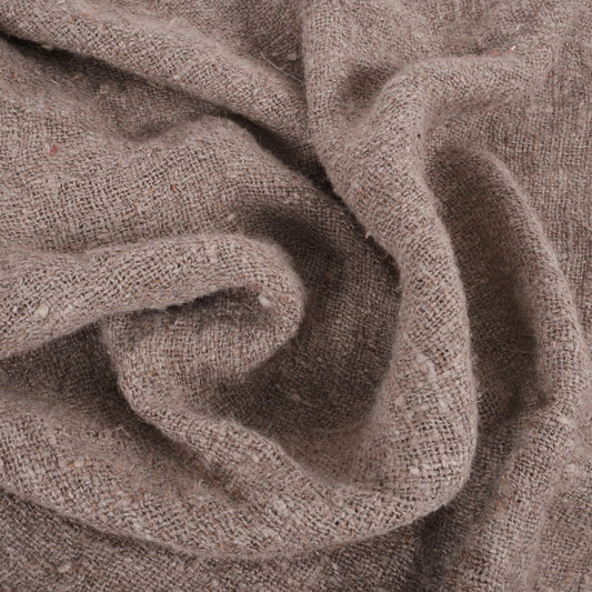 Extra heavy Sheer linen fabric -  natur - washed - 993SH