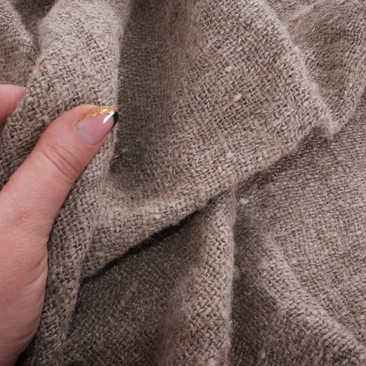 Extra heavy Sheer linen fabric -  natur - washed - 993SH