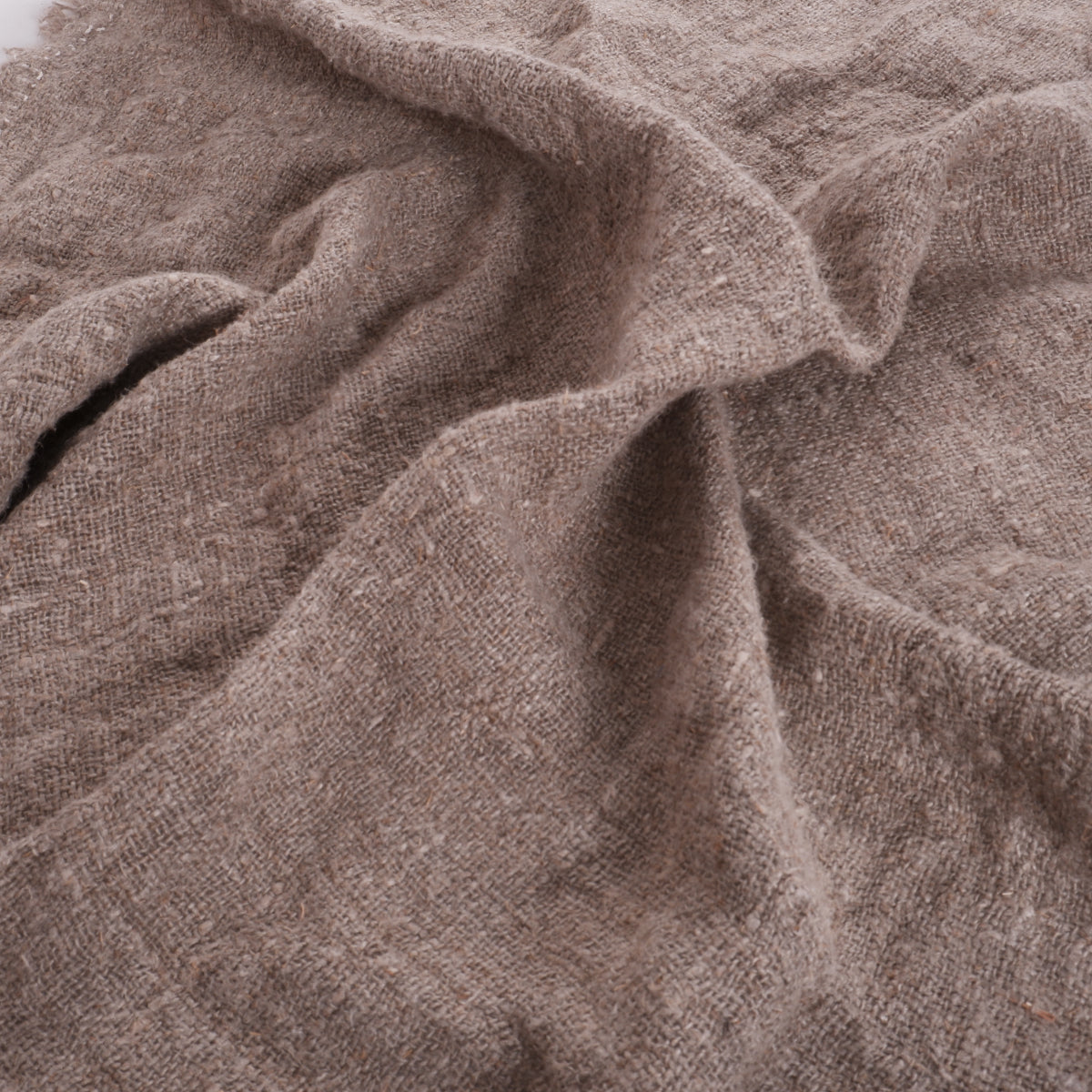 Extra heavy Sheer linen fabric -  natur - washed - 993SH