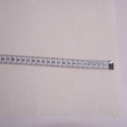 Offwhite -twill - linen fabric - 560H