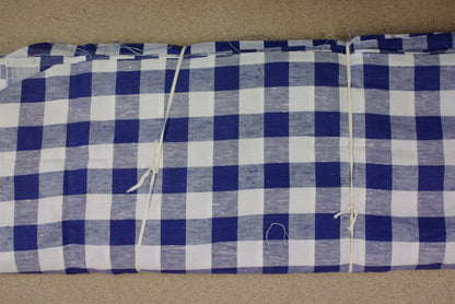 Classic blue - linen fabric - 240cl