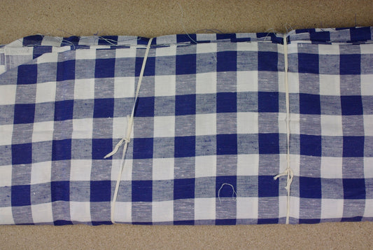 Classic blue - linen fabric - 240cl