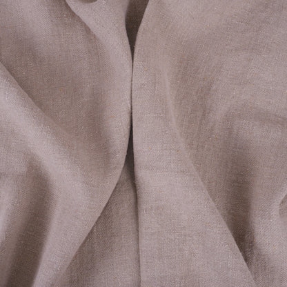Natural - Broken twill - linen fabric - pre-washed - 568H