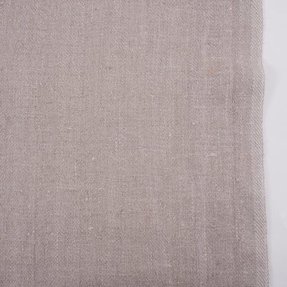 Natural - Broken twill - linen fabric - pre-washed - 568H