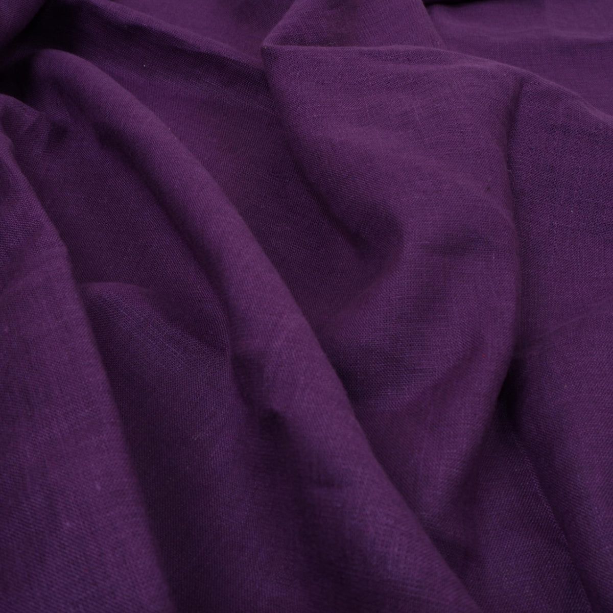 Purple - linen fabric - Regular - 180g/² - 590M