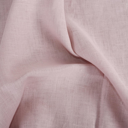 Blush pink - linen fabric - 180g/² - 598M