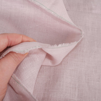 Blush pink - linen fabric - 180g/² - 598M