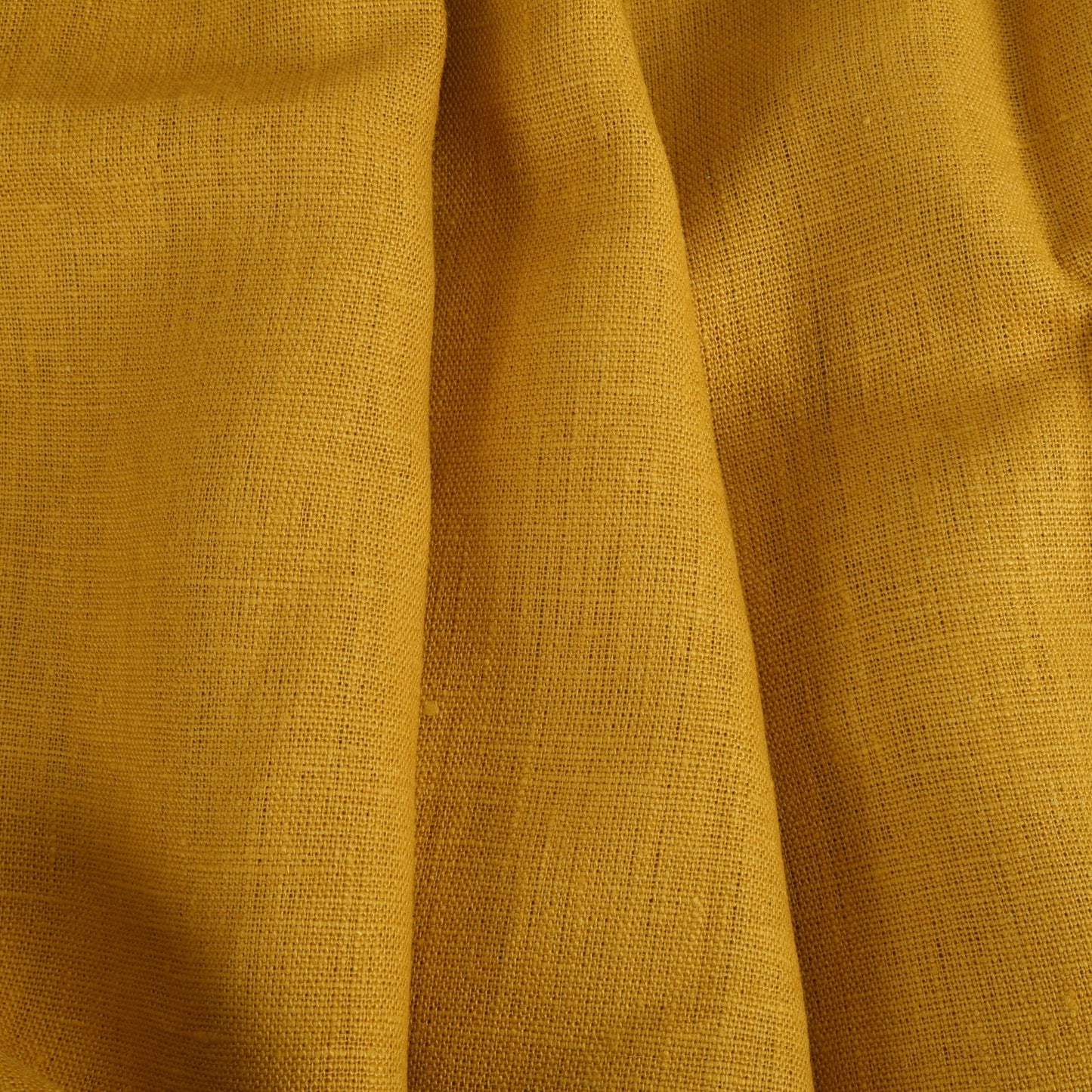 Mustard - linen fabric - Regular - 180g/² - 912M