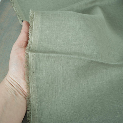 Desert sage - linen fabric - 180g/² - 592M