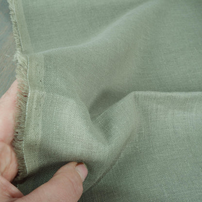Desert sage - linen fabric - 180g/² - 592M