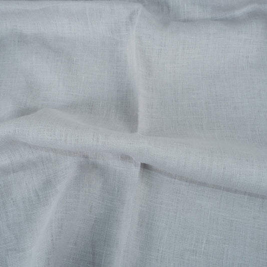 Cloud blue - linen fabric - 180g/² - 636M