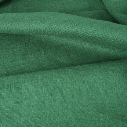 Glade green- linen fabric - 180g/² - 587M