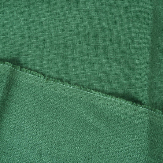 Glade green- linen fabric - 180g/² - 587M